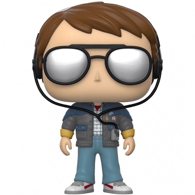 

Funko Коллекционная фигурка Funko POP! Movies BTTF Marty w/glasses 46912