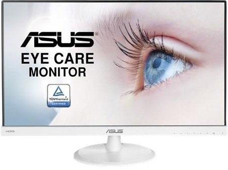 

Монитор LCD 23" Asus VC239HE-W D-Sub, HDMI, 1920x1080, IPS, White