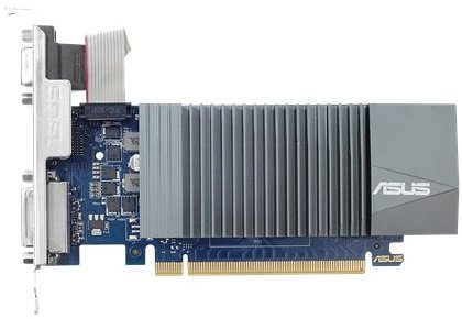 

Видеокарта ASUS GeForce GT710 1GB DDR5 low profile silent