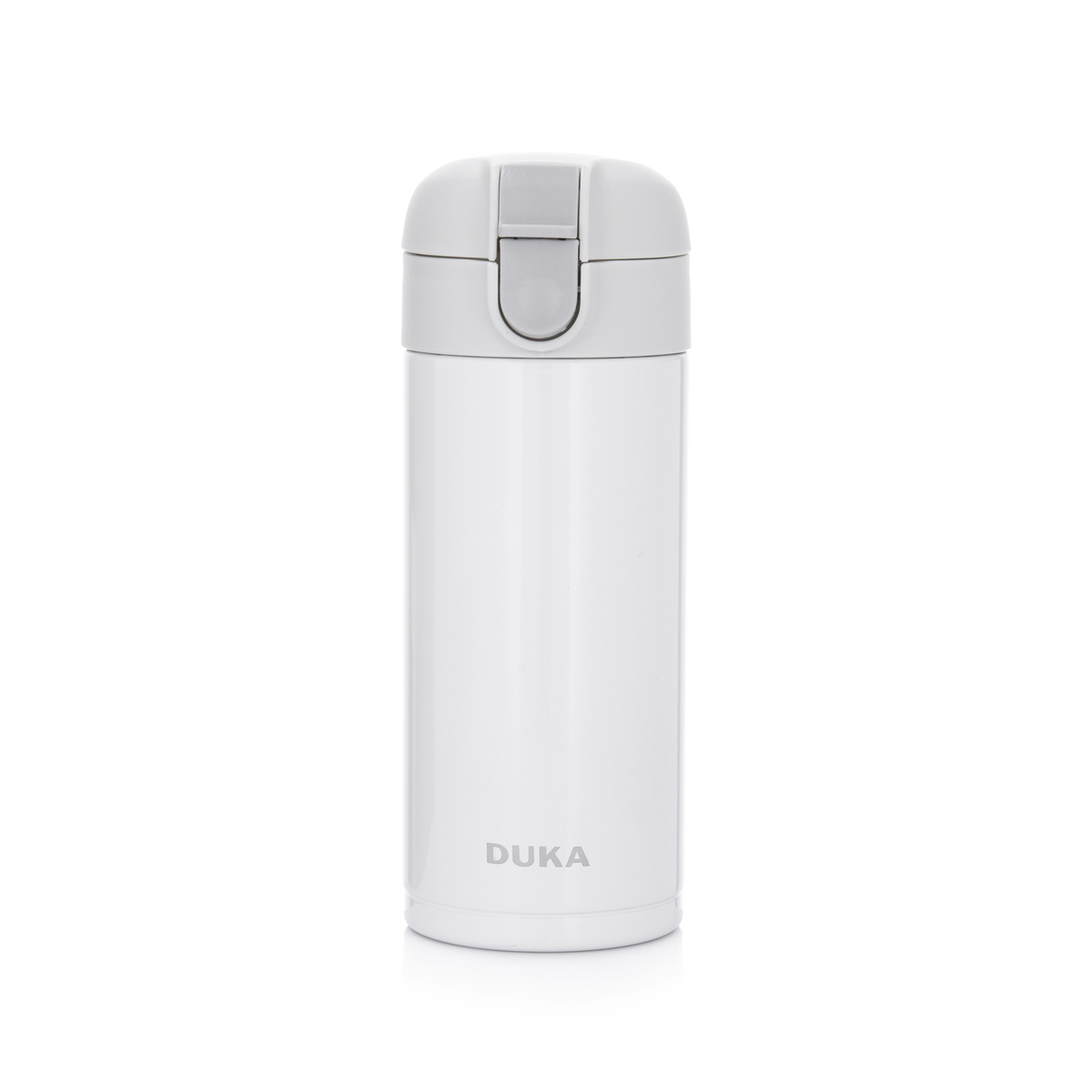 

Термочашка DUKA VACUUM белая 370 мл, нержавеющая сталь