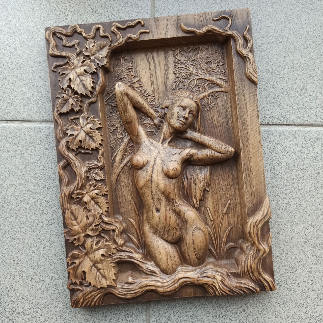 

Панно "Венера", Atributlux, 30*22,5 см резное из дерева