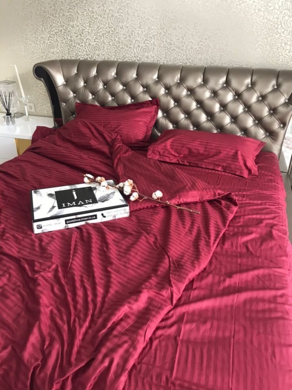 

Комплект постельного белья IMAH Бязь 100% Хлопок (простынь на резинке) Семейный 206ss5070rezhbnw