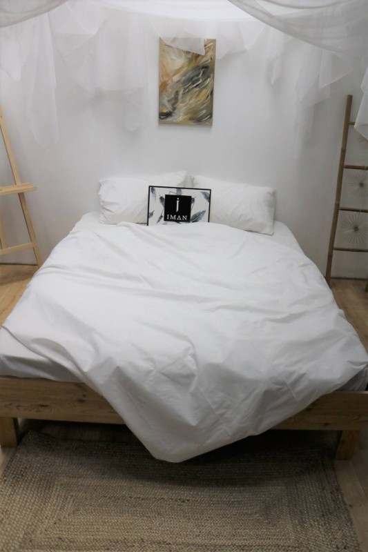 

Комплект постельного белья IMAH из Бязи (Хлопок) GOLD LUX King Size 83ksnw1