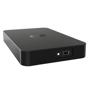 

Накопитель внешний 2.5" USB 320GB WD Elements Portable New (WDBAAR3200ABK-EESN)