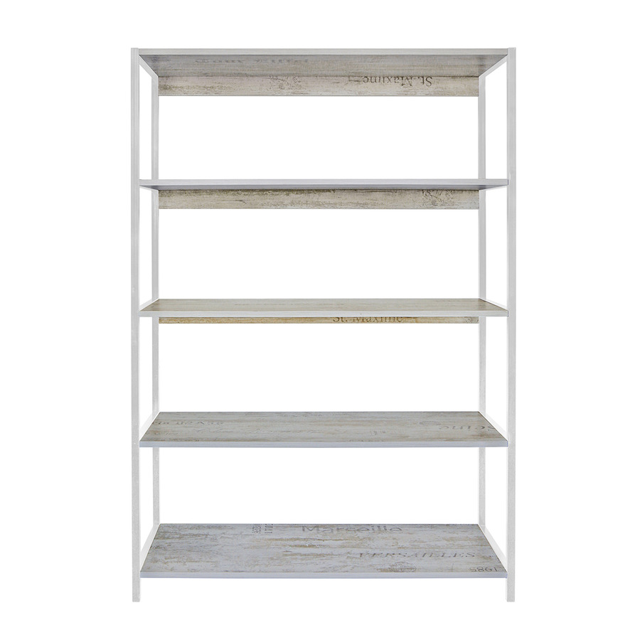 

Стеллаж Fenster Арсенал Белый Кантри