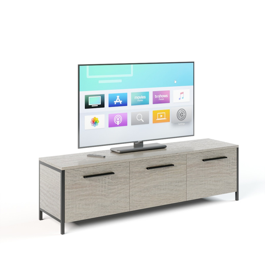 

Подставка для телевизора Фенстер UNTV 04B 42,5×155×36,5 Дуб сонома