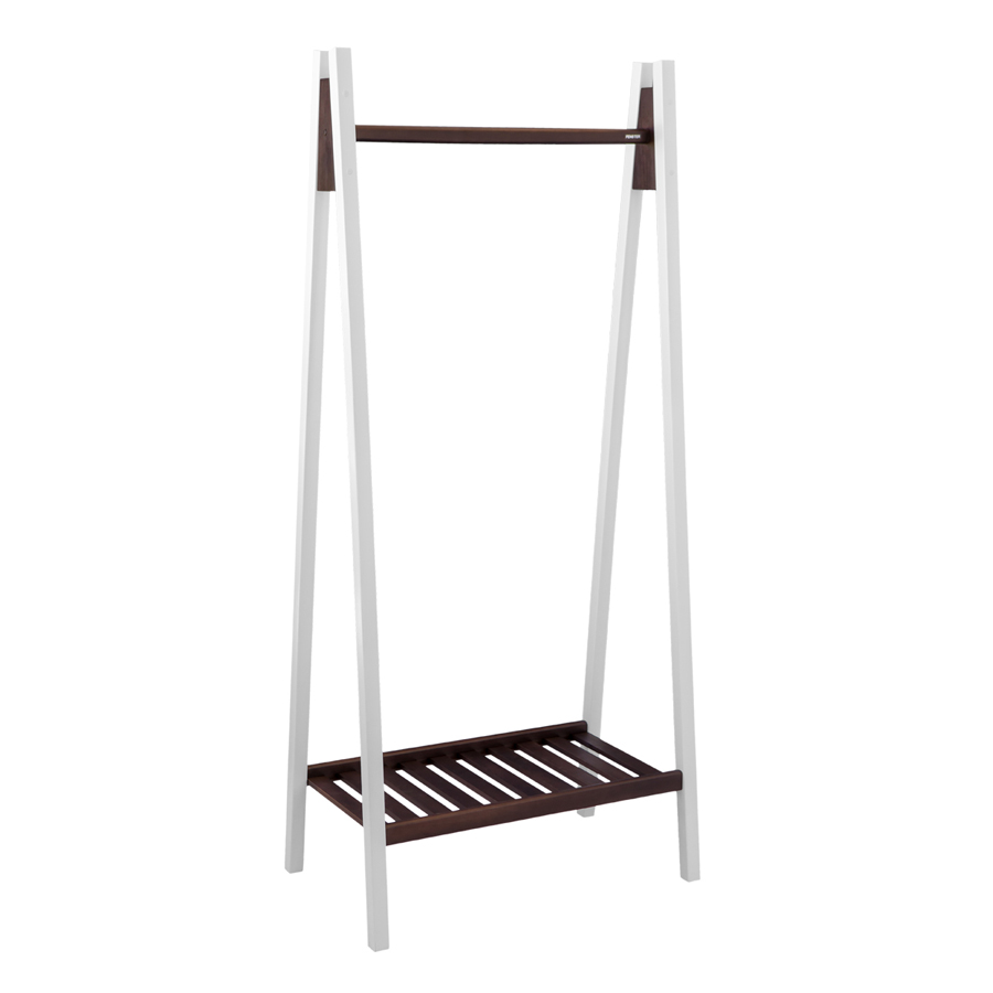 

Вешалка Fenster Милан 1 Венге-белый 166x75x45