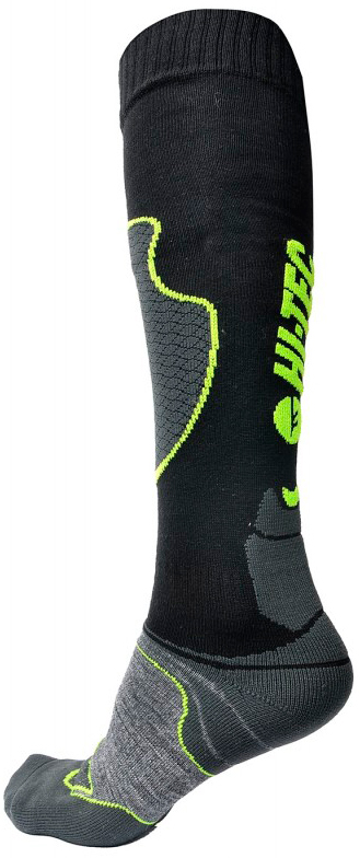 

Носки HI-TEC New Ice-Blk/Dk Grey/Apple 44-47 Черные