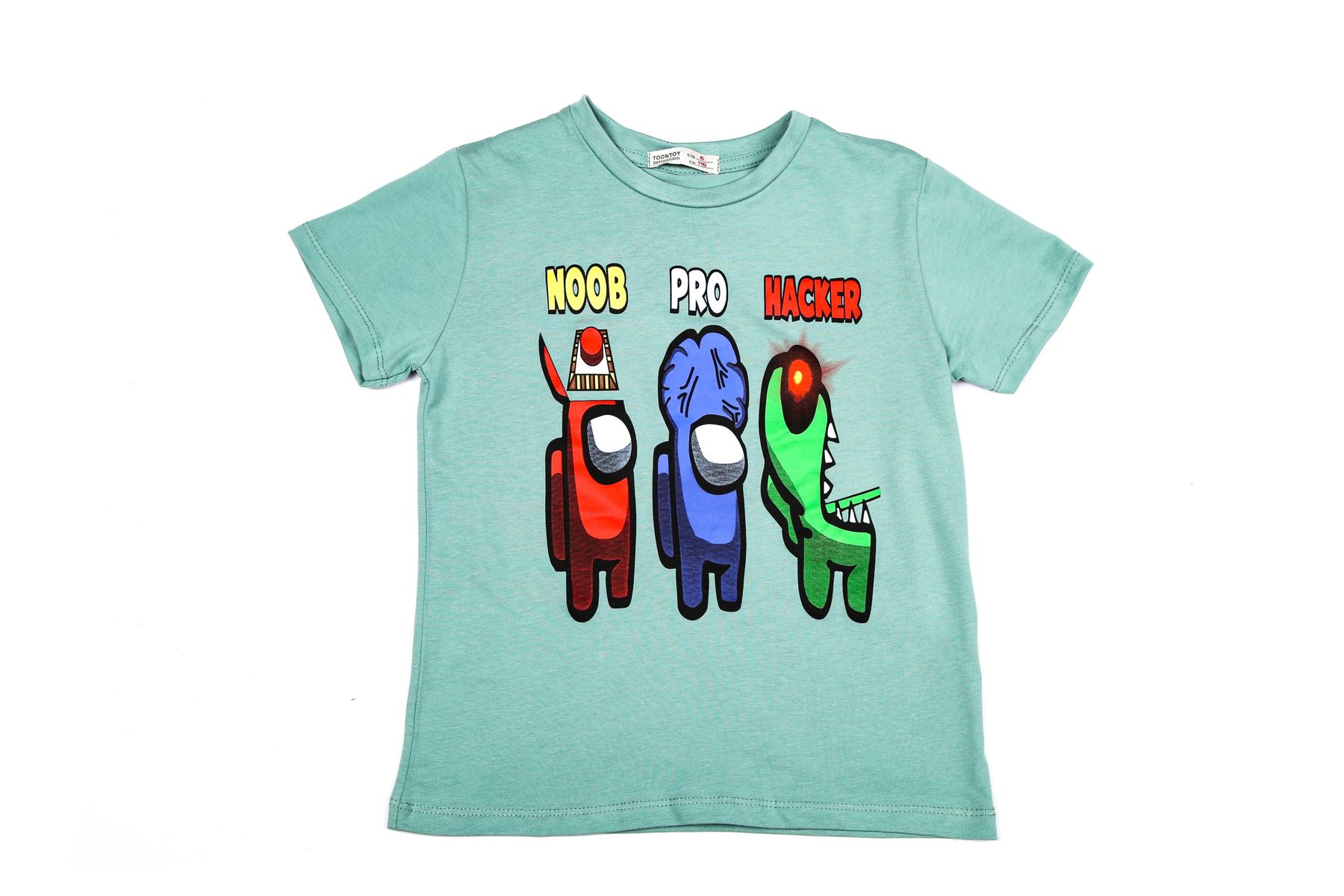 

Футболка для хлопчика Toontoy 12894 152 м'ята