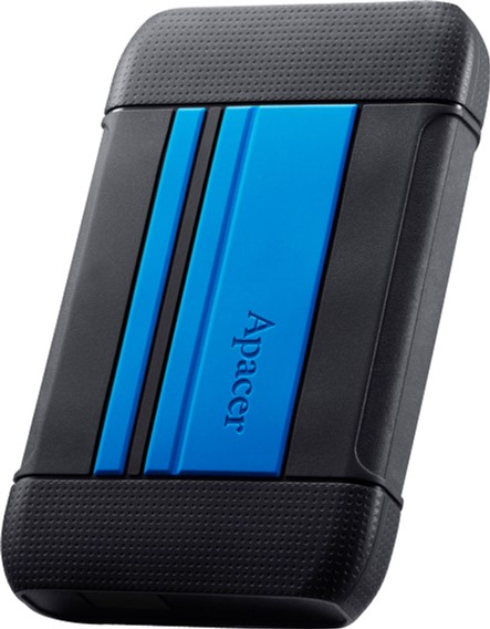 

Жесткий диск Apacer AC633 1TB 5400rpm 8MB AP1TBAC633U-1 2.5" USB 3.1 Speedy Blue
