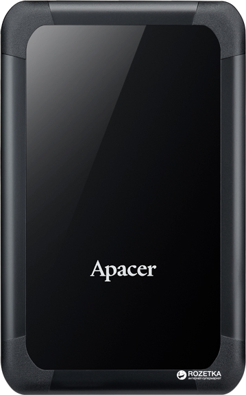 

Жесткий диск Apacer AC532 2TB 5400rpm 8MB AP2TBAC532B-1 2.5" USB 3.1 External Black