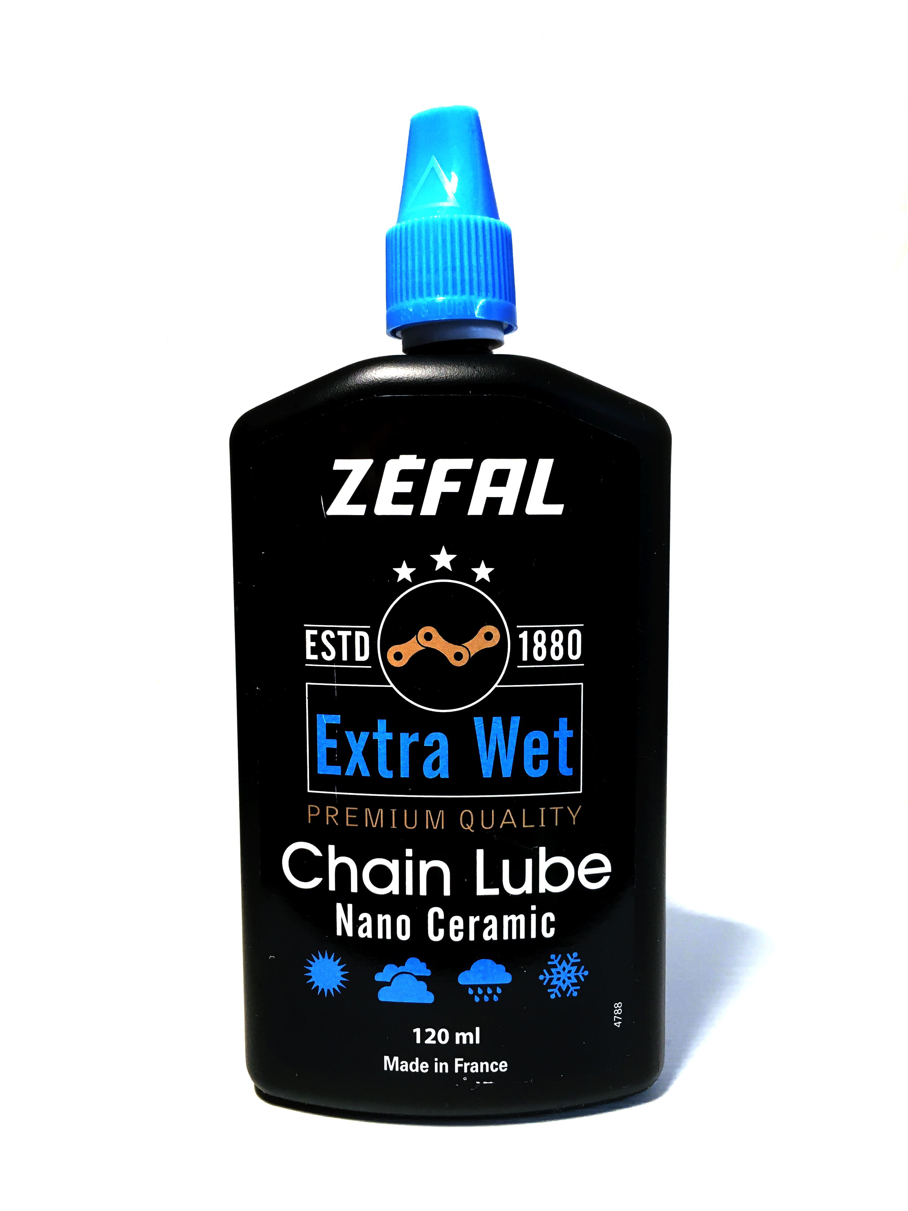

Мастило для ланцюга Zefal Extra Wet Chain Lube Nano Ceramic 120 мл