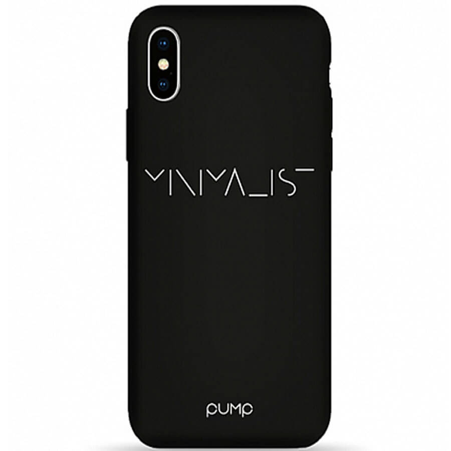 

Чехол Pump Silicone Minimalistic для Apple iPhone X / XS (5.8") Minimalist Без бренда