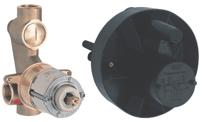 

Скрытая часть Grohe 33963000