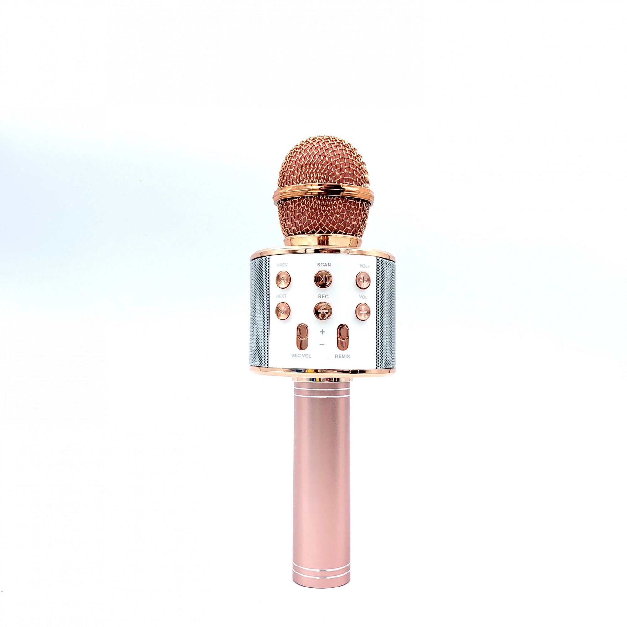 

Беспроводной микрофон караоке KTV WS858 Bluetooth 4.0 Gold Rose