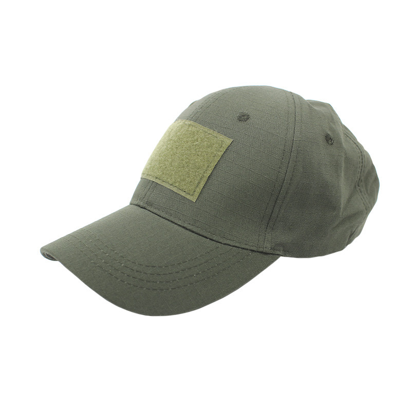 

Тактическая бейсболка Lesko Han-Wild Special Forces Green с липучкой для силовых структур военных