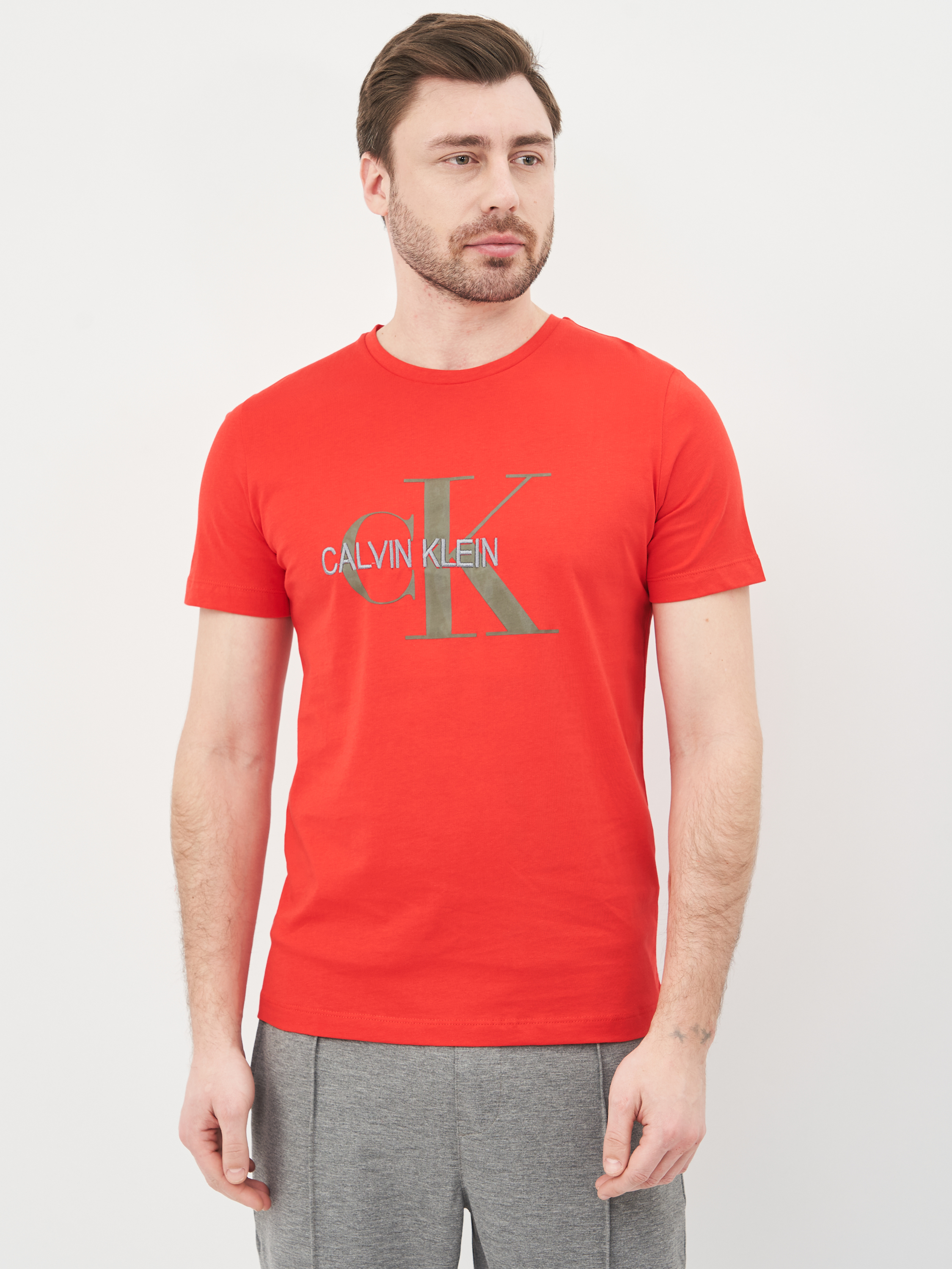 

Футболка Calvin Klein Jeans 10565.4  (46) Красная, Футболка Calvin Klein Jeans 10565.4 M (46) Красная