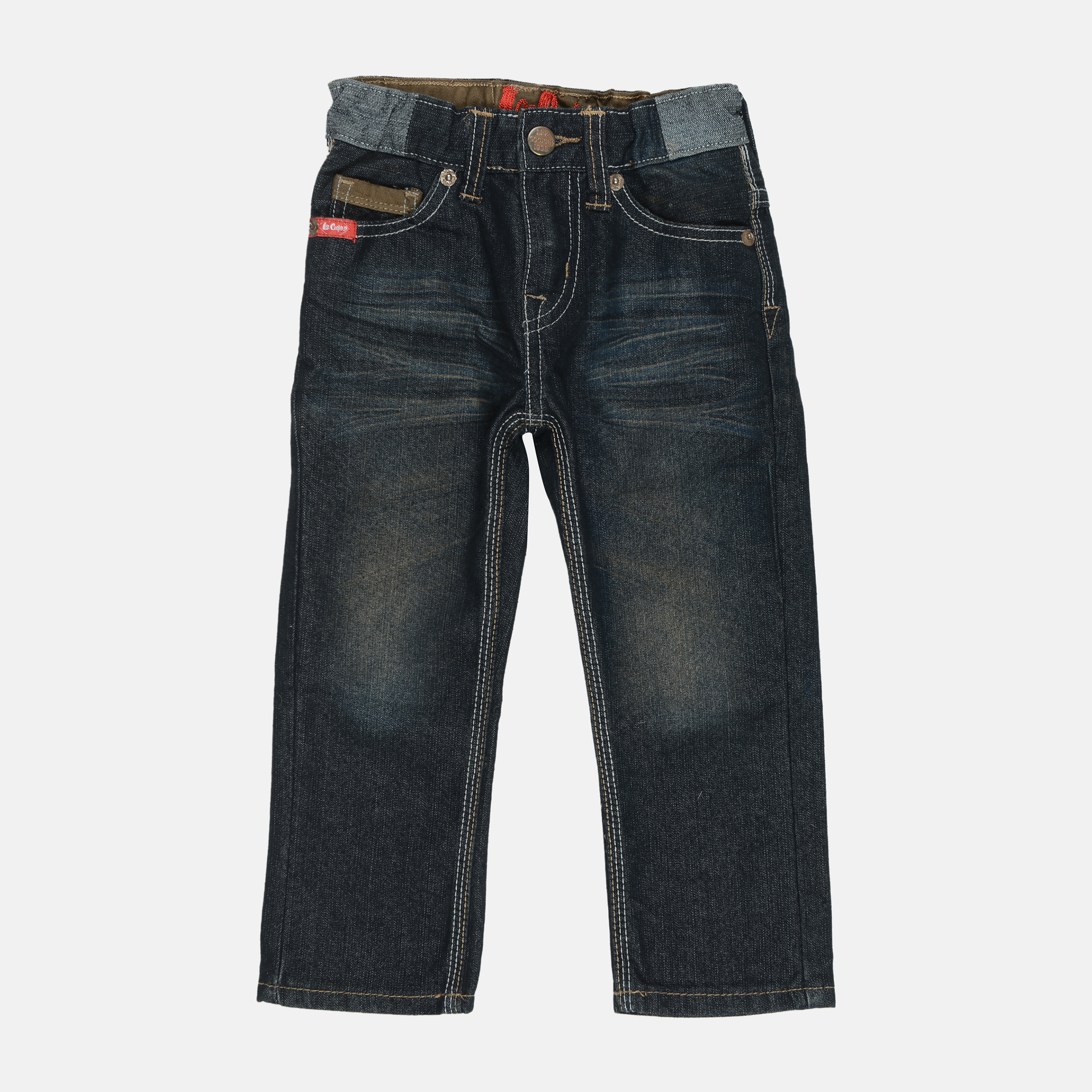 

Джинсы Lee Cooper smix03700539 98 см Темно-синие