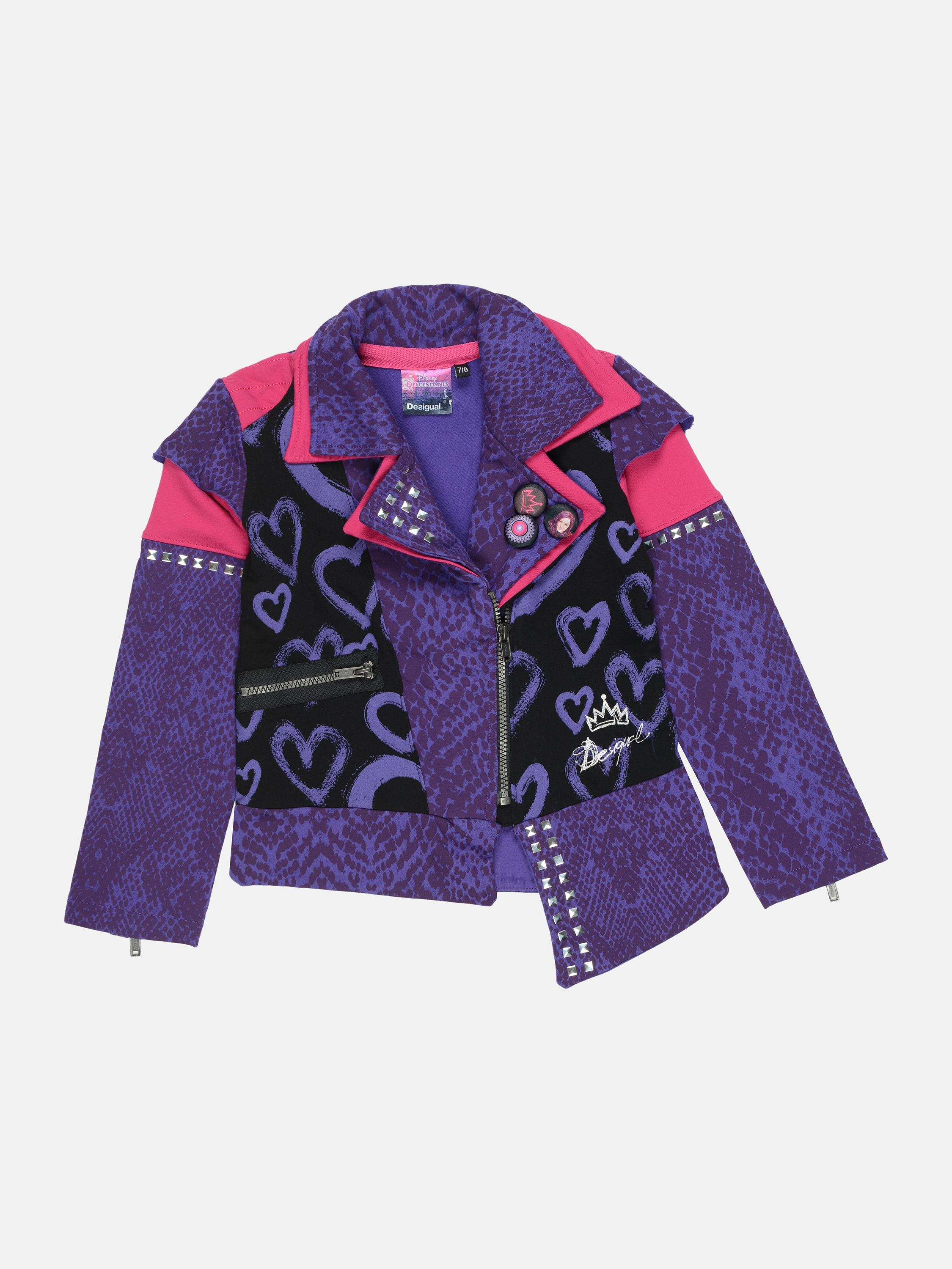 

Жакет Desigual smix03700443 122-128 см Фиолетовый