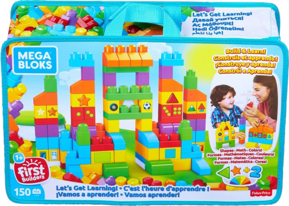 

Конструктор Mega Bloks Делюкс 150 деталей (FVJ49)