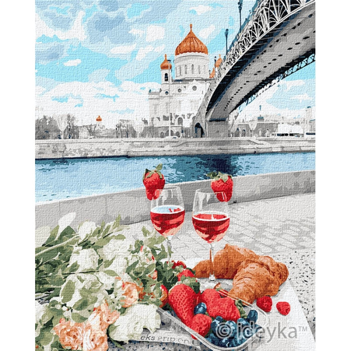 

Картина по номерам Романтический пикник Идейка 40*50 КНО3586