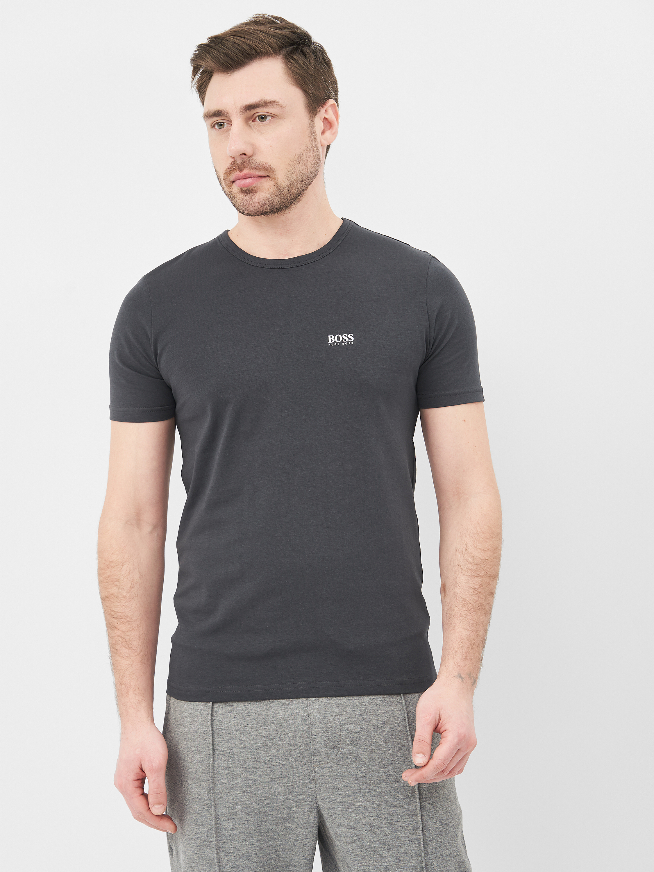 

Футболка Hugo Boss 10571.1 XL (50) Асфальт