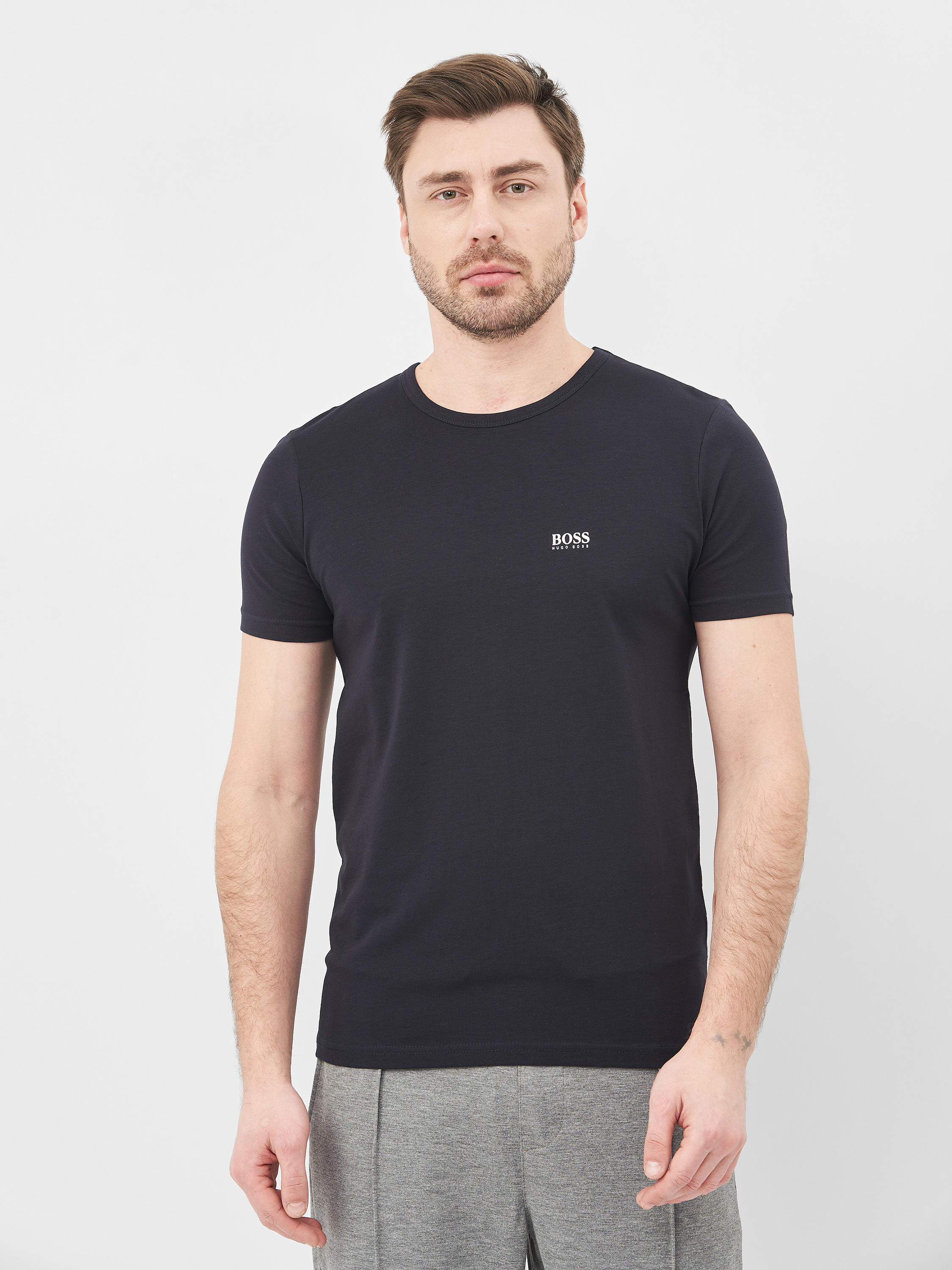 

Футболка Hugo Boss 10571.3 2XL (52) Темно-синяя