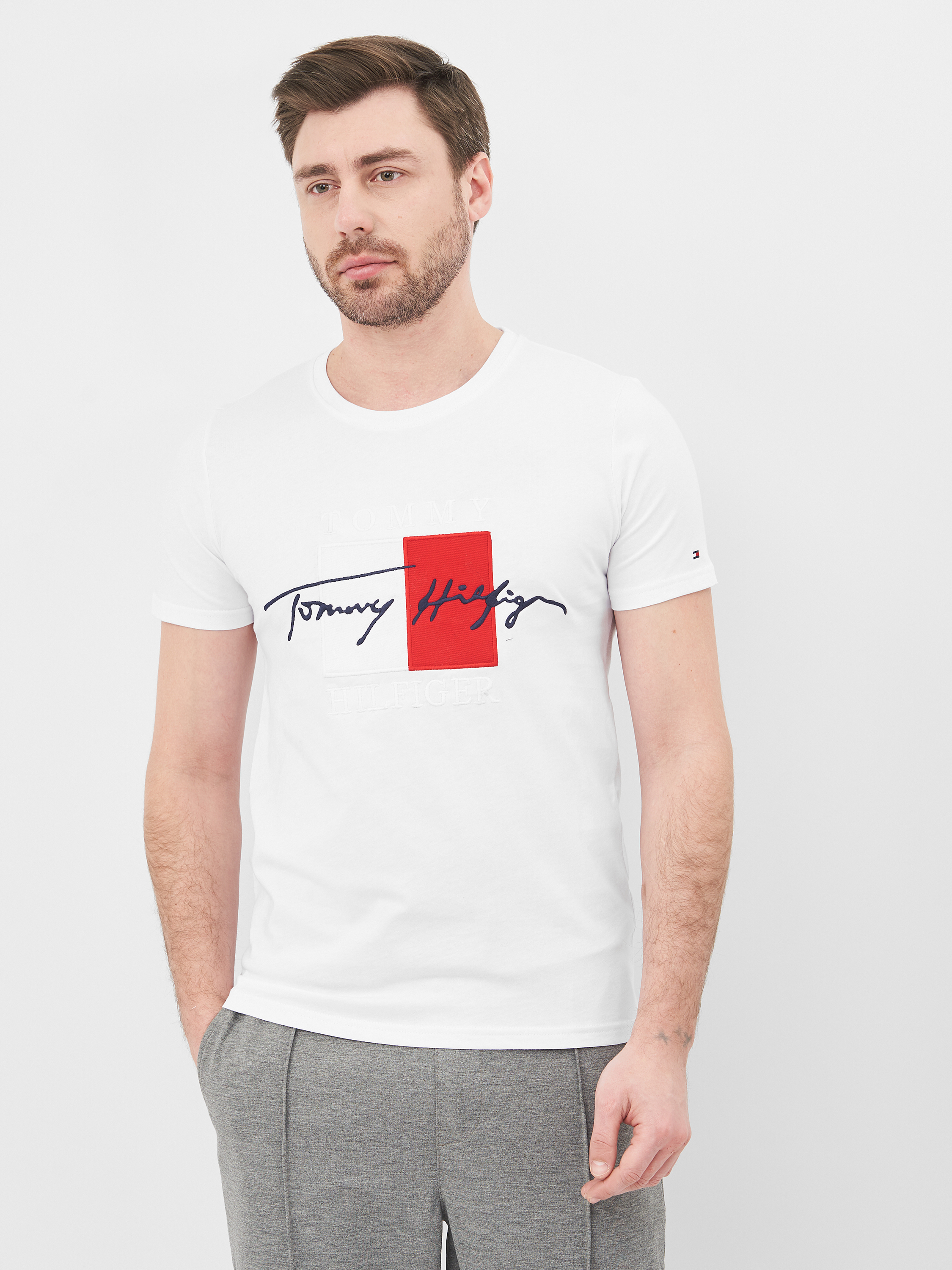 

Футболка Tommy Hilfiger 10577.2 L (48) Белая