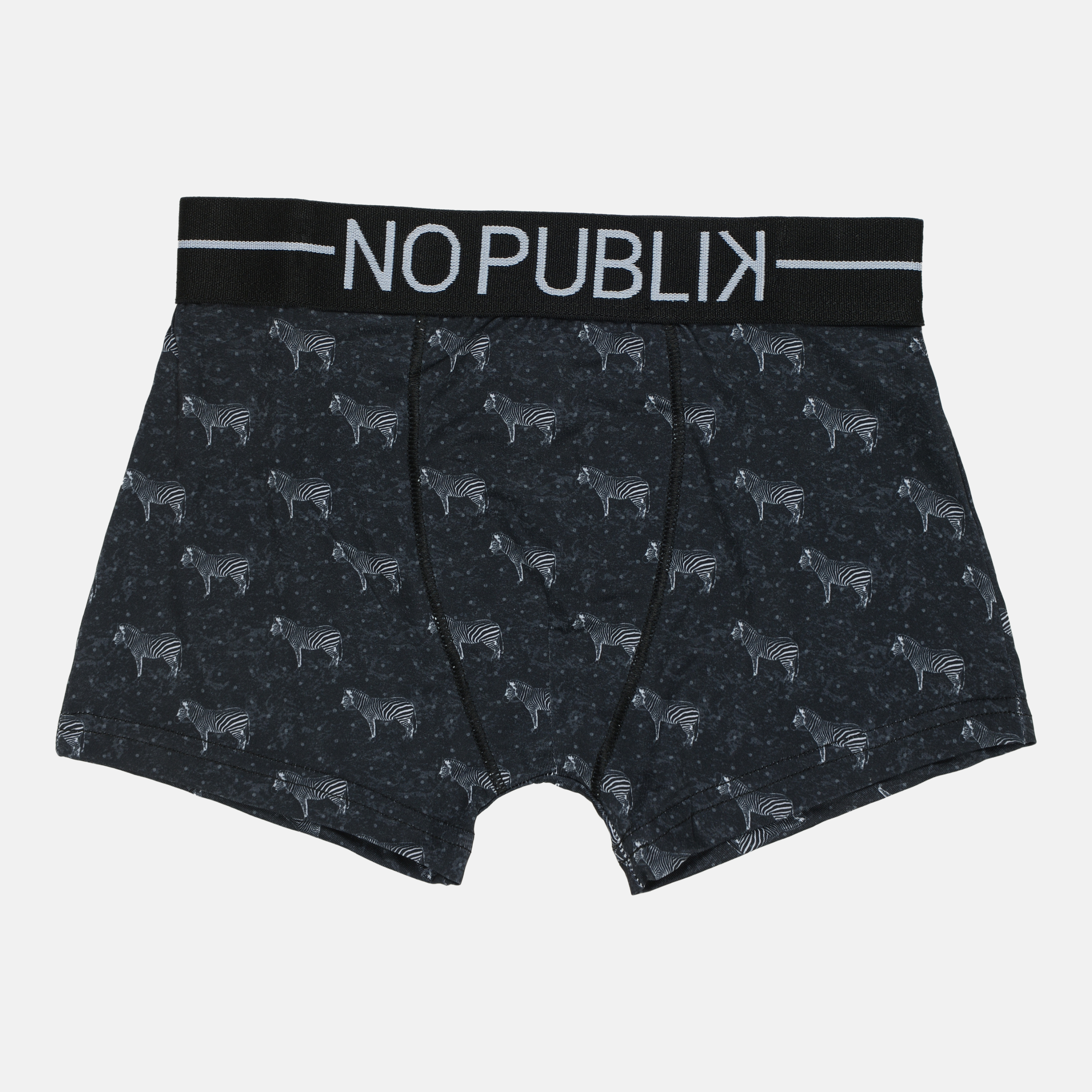 

Трусы No Publik smix03700575 140-152 см Черные