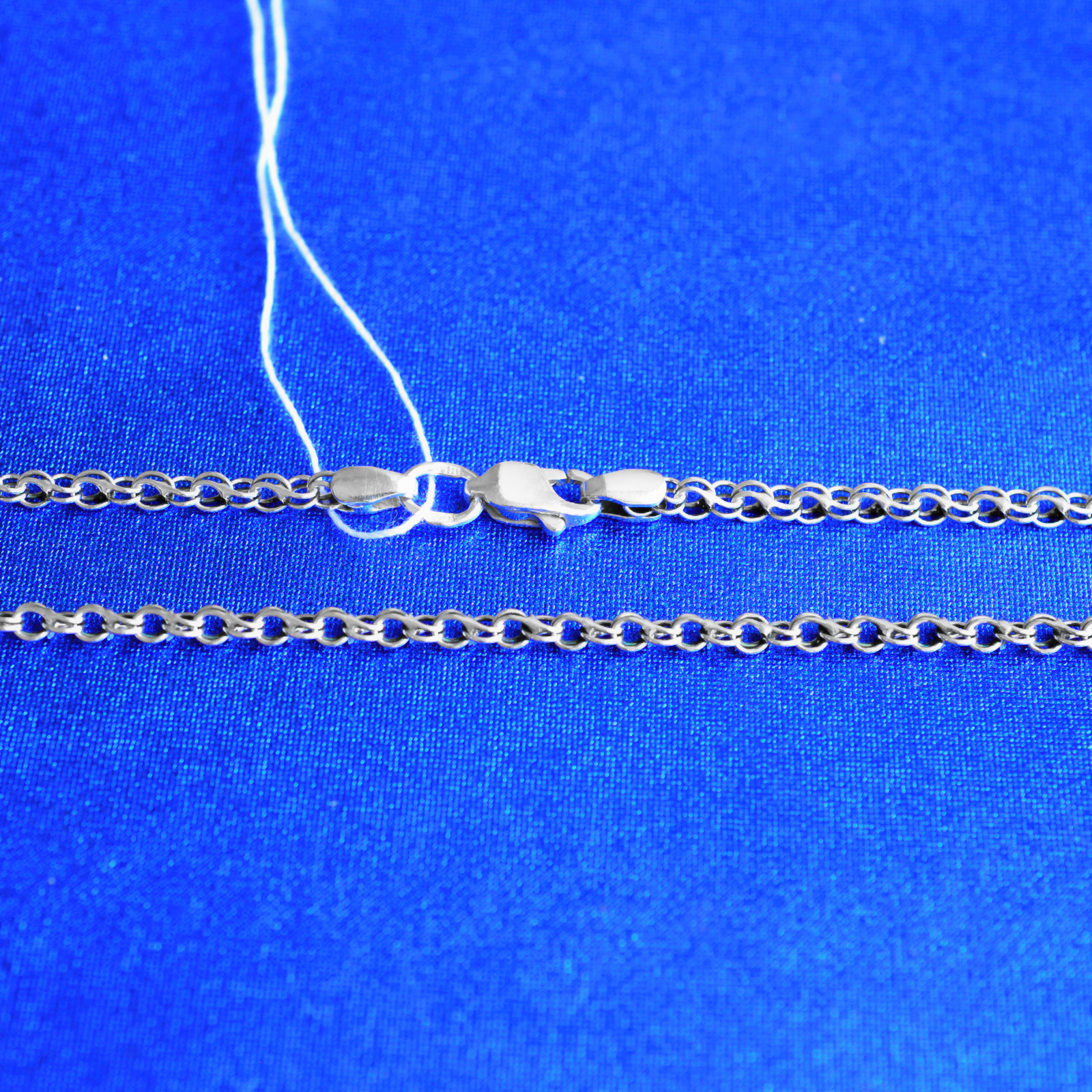 

Серебряная цепочка Meridian 925 пробы бисмарк "Ручеек" в чернении 70 размер (5105/13700)