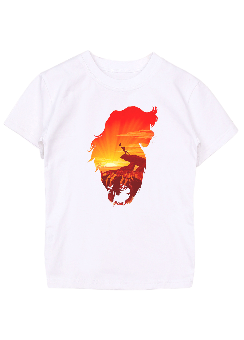 

Футболка Malta Д057/1-24-Р2 LionKing 140 см Белая