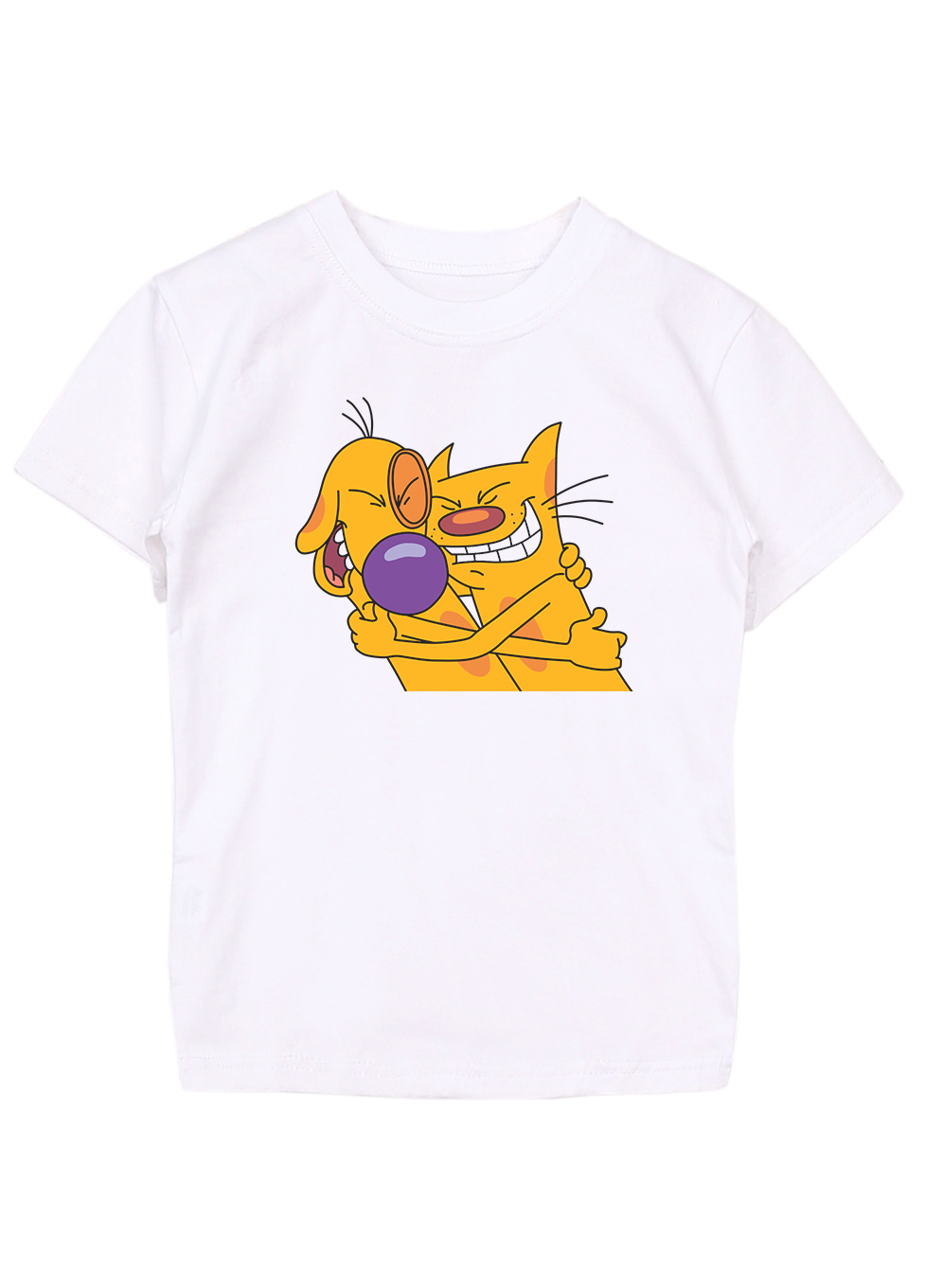 

Футболка Malta Д057/2-24-Р2 CatDog 152 см Белая