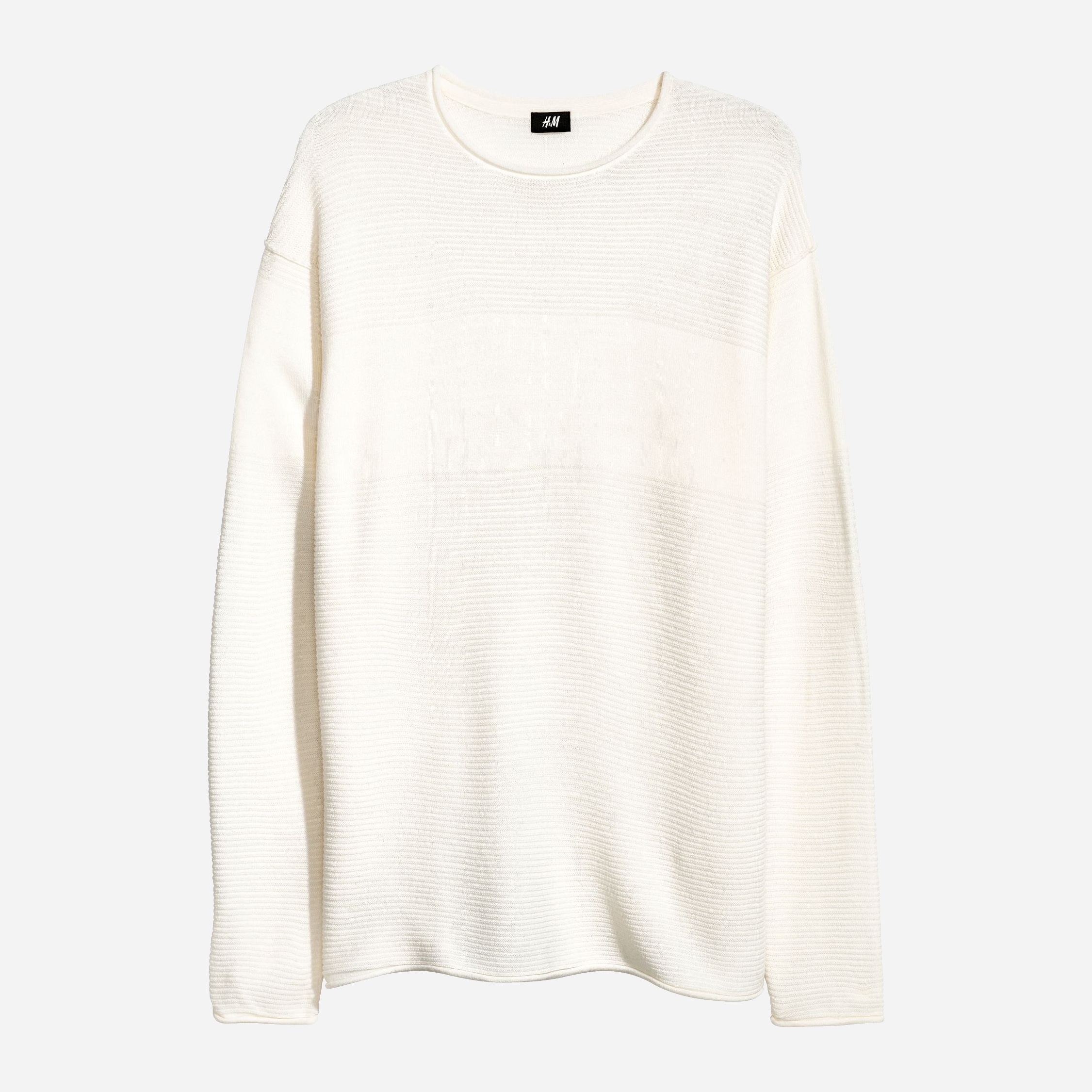 

Джемпер H&M 6002977RP21 L Белый