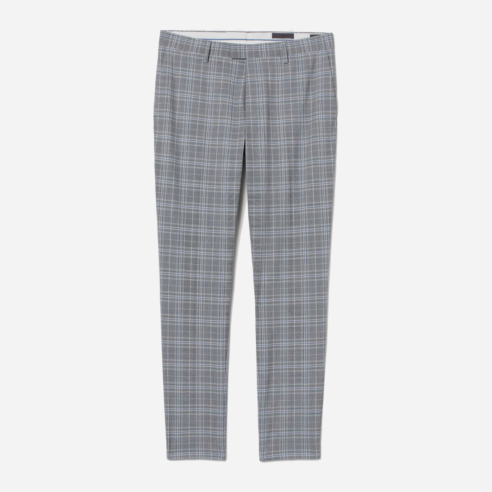 

Брюки H&M 7796121sm 48 Светло-серые