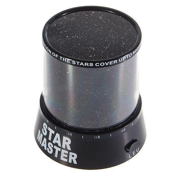 

Проектор звездного неба Star Master PRO ночник с USB кабелем Black (215PO99)
