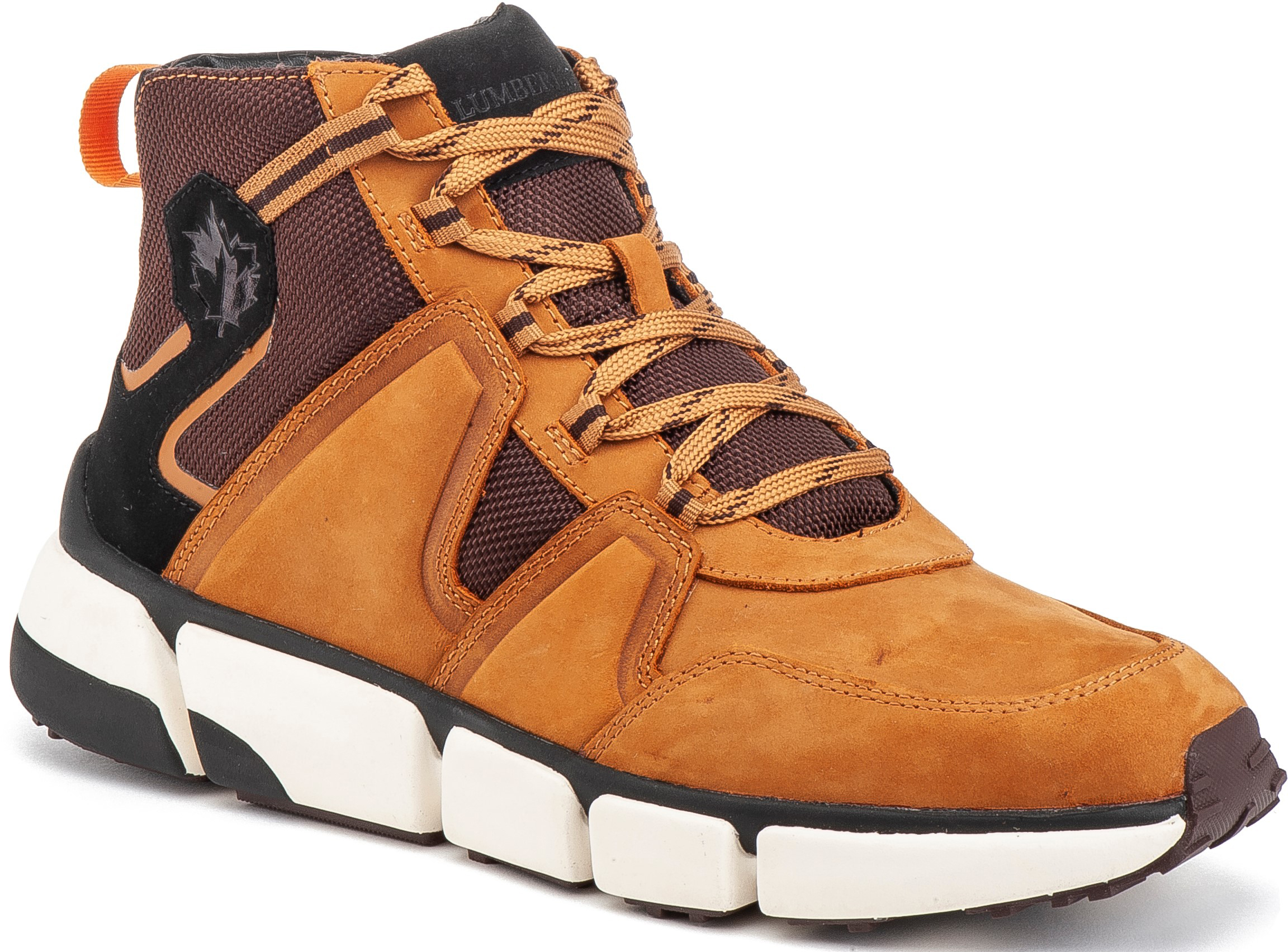 

Ботинки Lumberjack Hiking Sneaker SM58701-001-M0001 43 Темно-коричневые с желтым