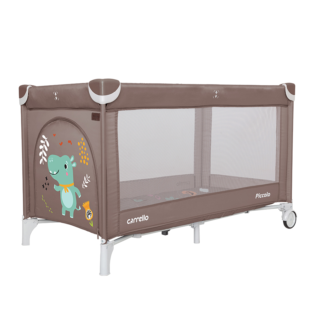 

Манеж Carrello Piccolo Бегемотик CRL-9203/1 Chocolate Brown (CRL-9203/1)