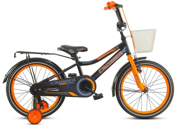 

Велосипед Crosser 20" Rocky Black / Orange (ROCKY CROSSER20)