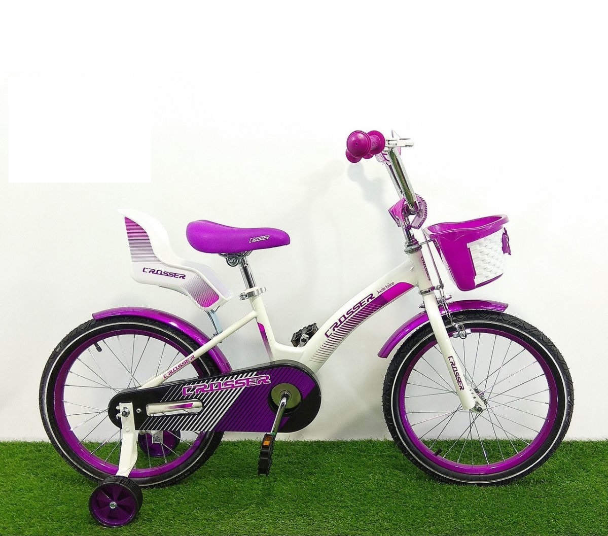 

Велосипед Crosser 20" Kids Bike Purple (Kids Bike20)