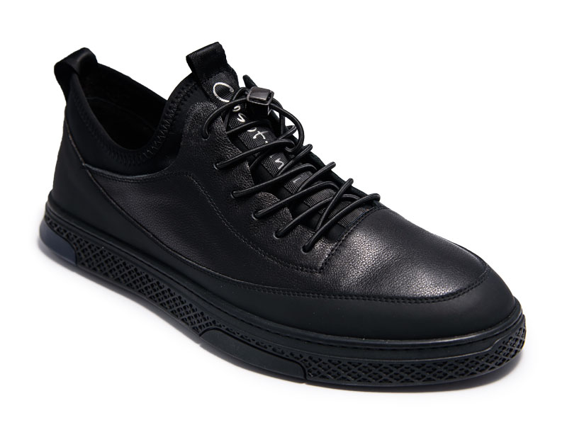 

Мужские кеды COSOTTINNI 1801N-1 44 Черные