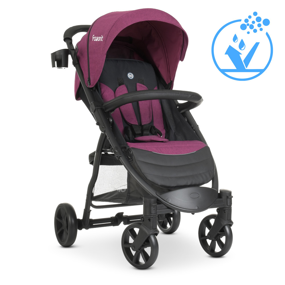

Прогулочная коляска EL Camino Favorit M 3409 v.2 Purple (M 3409)