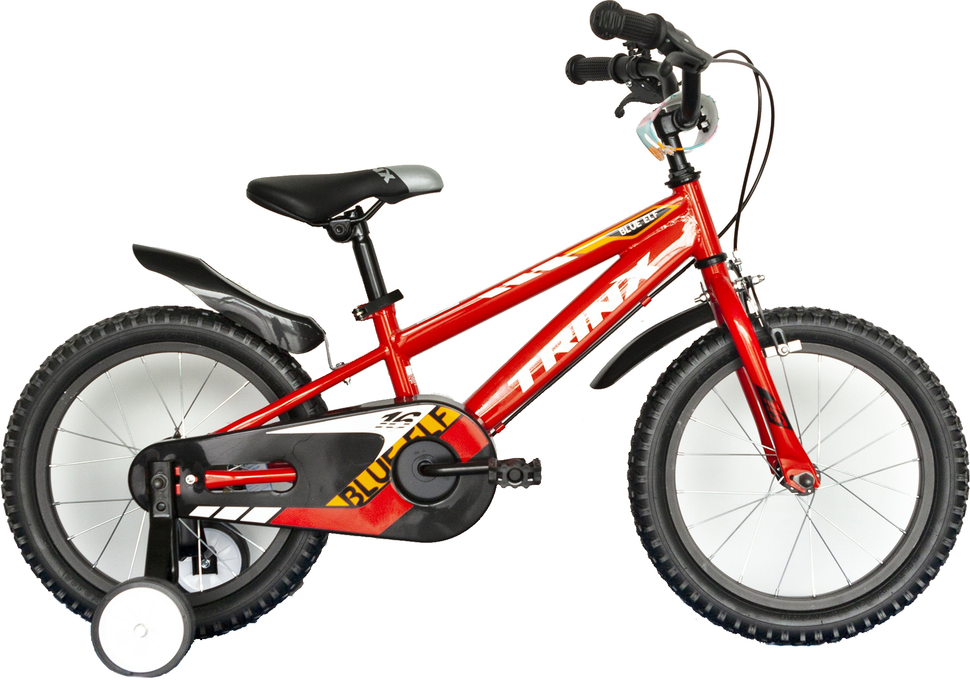 

Велосипед Trinx Blue Elf 2.0 Trinx 16“ 2021 Red-white-orange-red (BlueElf-2.RWOR)