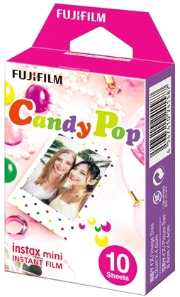 

Фотопапір Fujifilm Colorfilm Instax Mini Candypop