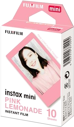

Фотопапір Fujifilm Instax Mini Pink Lemonade