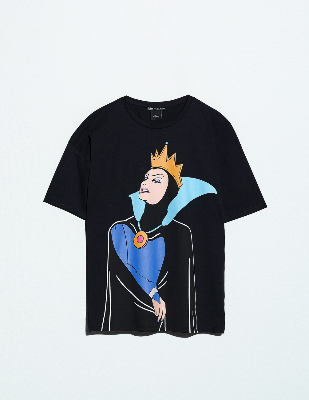 

Футболка Zara Ж1060429 (0264/162/802) цвет черный S