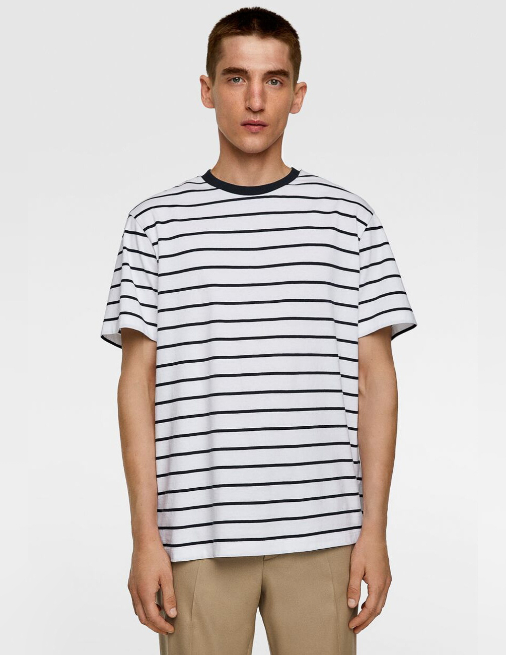 

Футболка Zara М0109195 (9240/413/060) цвет белый XL