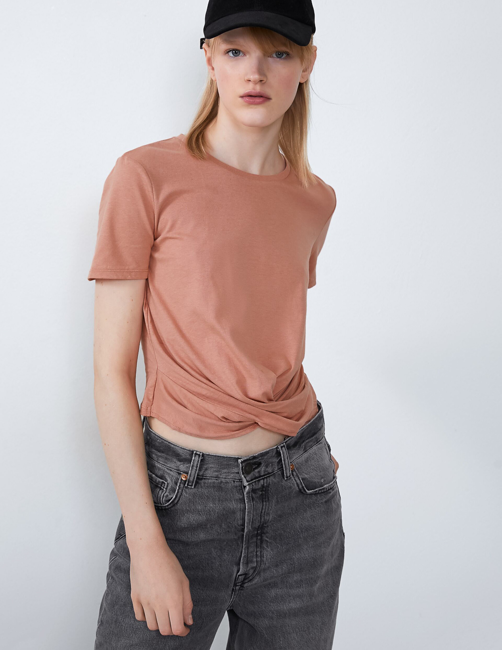 

Футболка Zara Ж1060498 (3253/307/633) цвет розовый S