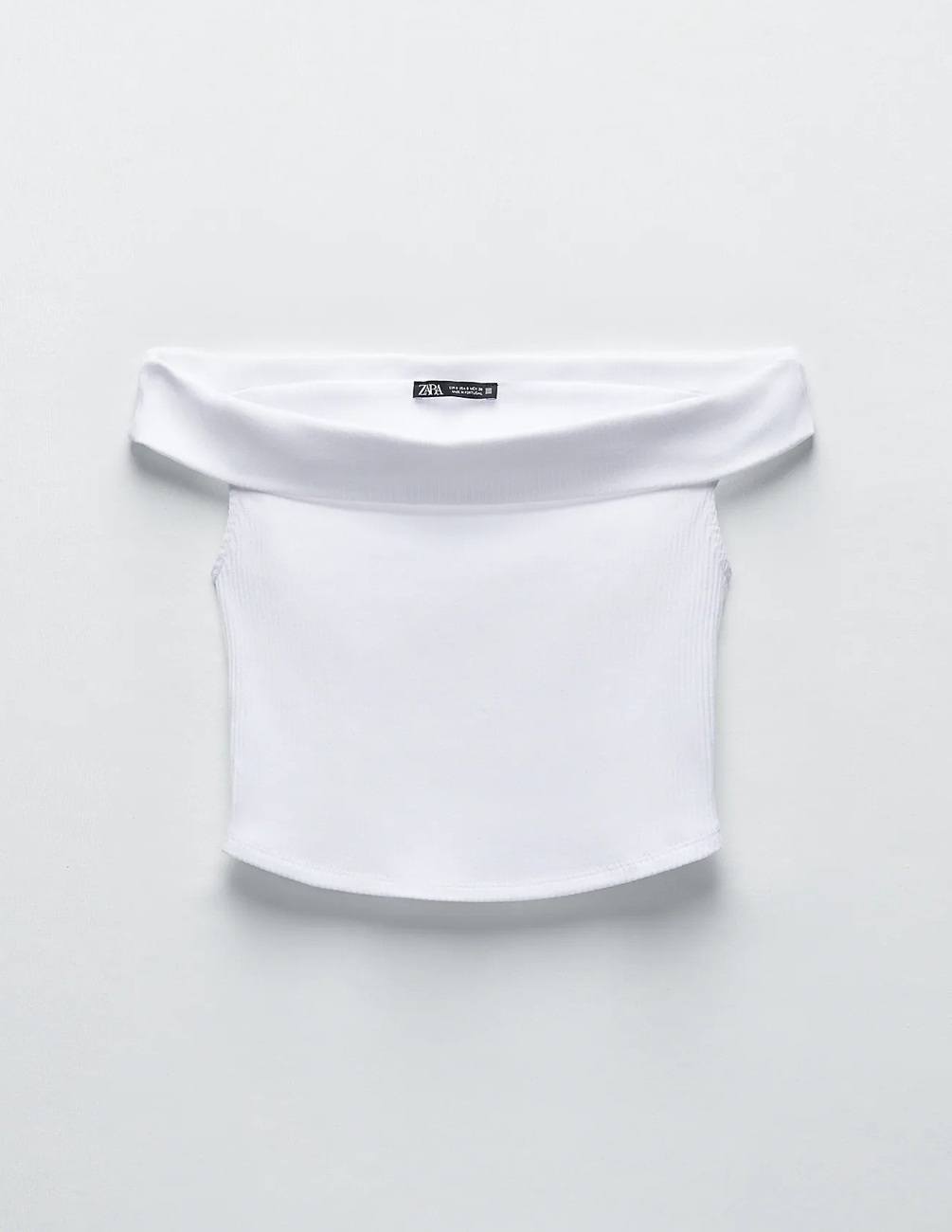 

Топ Zara Ж1060501 (0085/135/250) цвет белый S