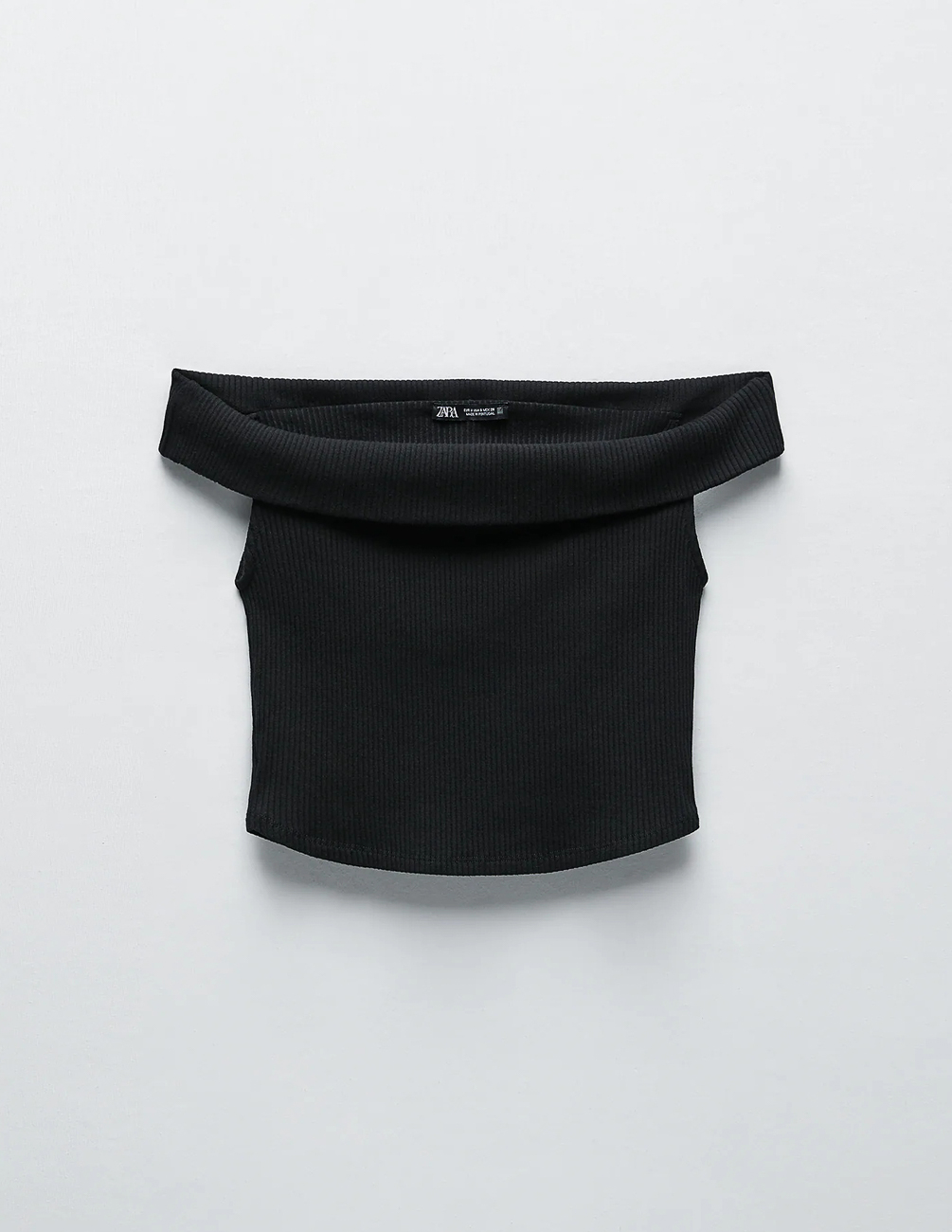 

Топ Zara Ж1060500 (0085/135/800) цвет черный S