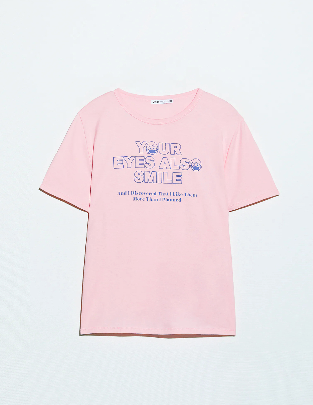 

Футболка Zara Ж1060480 (0264/180/620) цвет розовый S